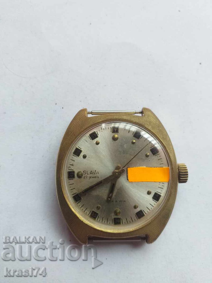 Επιχρυσωμένο ρολόι