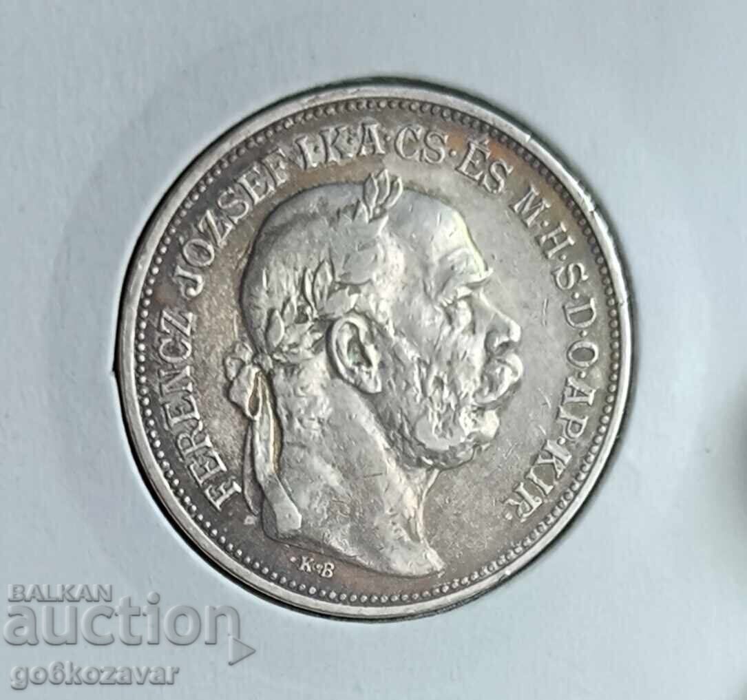 Hungary 2 crowns 1912 Silver! with price € 30.00 | 58.67 BGN Hungary 2 crowns 1912 Silver! with price € 30.00 | 58.67 BGN