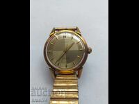 Gold plated watch