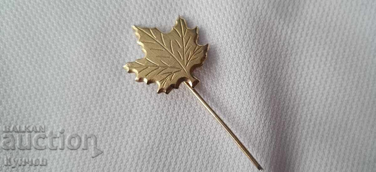 Emblemă Canada, frunză de arțar, Toronto Emblemă Canada, frunză de arțar, Toronto