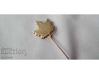 Emblemă Canada, frunză de arțar, Toronto