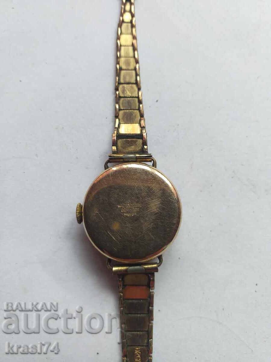 Licitație Ceas placat cu aur Licitație Ceas placat cu aur