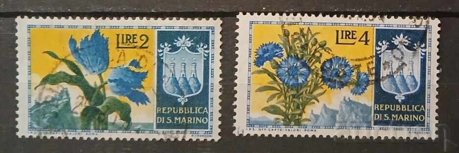 Σαν Μαρίνο Φλώρα/Λουλούδια