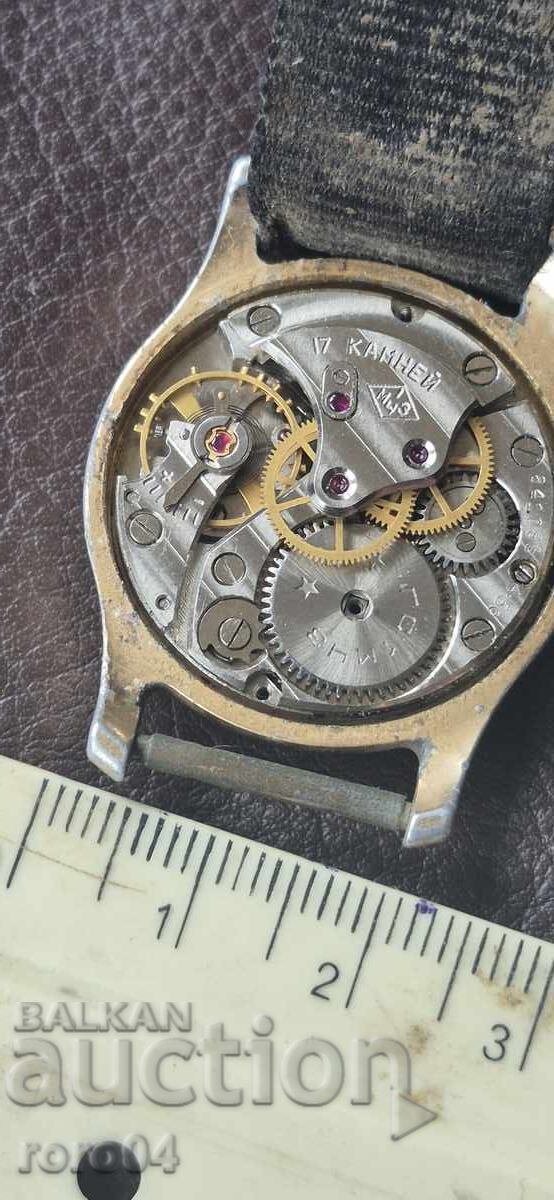 Delivery of MOSCOW - 16 / 17 k. - MChZ im. KIROVA - USSR