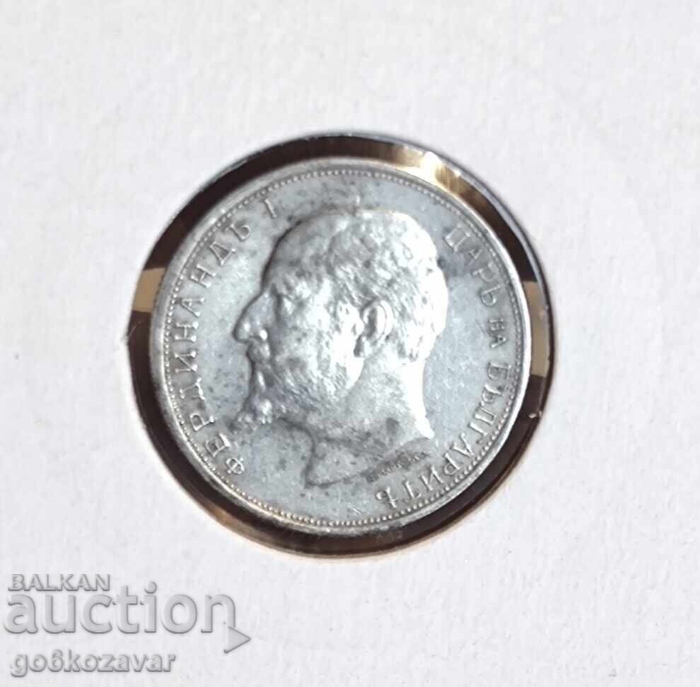 Bulgaria 50 de cenți 1913 Argint! cu preț € 11.50 | 22.49 BGN