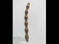 Bratara placata cu aur