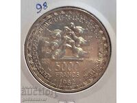 Africa de Vest 5000 franci 1982 Proof Rare ! Rară !