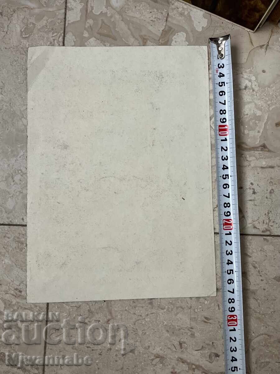 Παλιά αυθεντική λιθογραφία με υπογραφή με τιμή 30.00 BGN | € 15.34