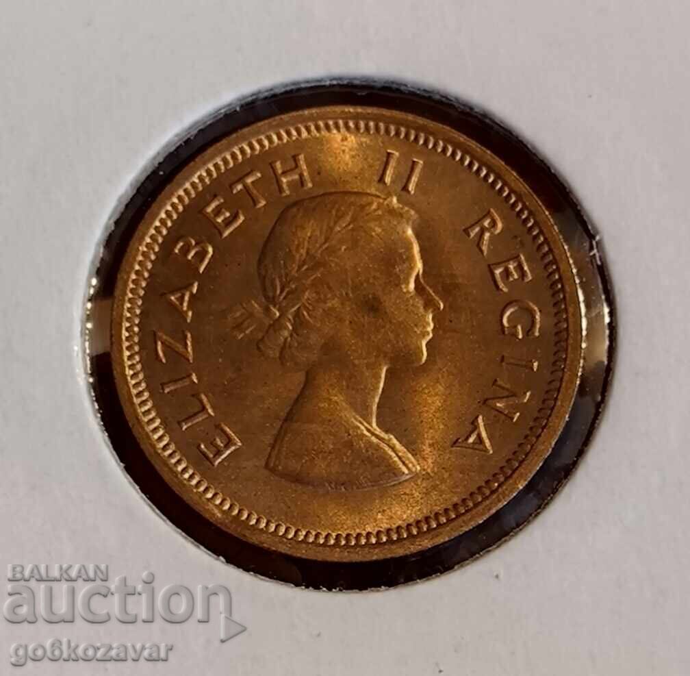 Νότια Αφρική 1/4 πένες 1953 UNC με τιμή 7.00 BGN | € 3.58 Νότια Αφρική 1/4 πένες 1953 UNC με τιμή 7.00 BGN | € 3.58