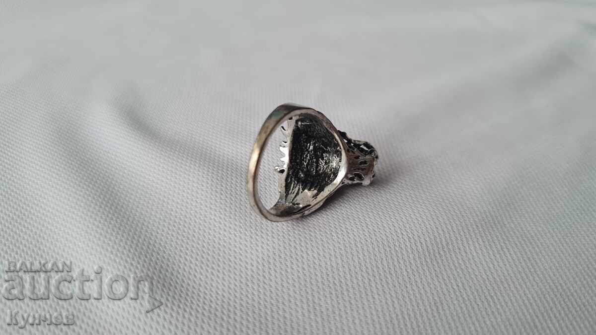 Ring, heavy metal, rocker, boar with price 15.00 BGN | € 7.67 Ring, heavy metal, rocker, boar with price 15.00 BGN | € 7.67