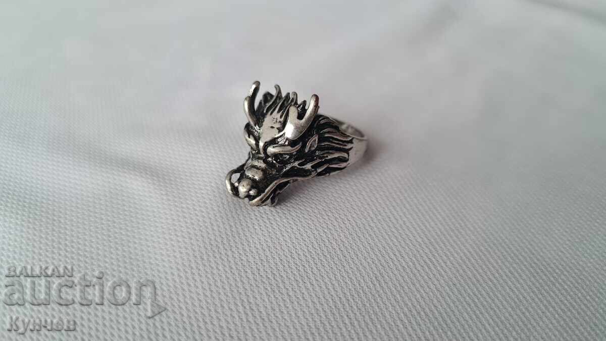 Ring, heavy metal, rocker, boar Ring, heavy metal, rocker, boar