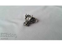 Ring, heavy metal, rocker, boar