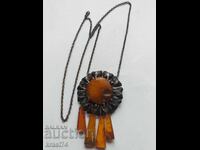 Amber necklace