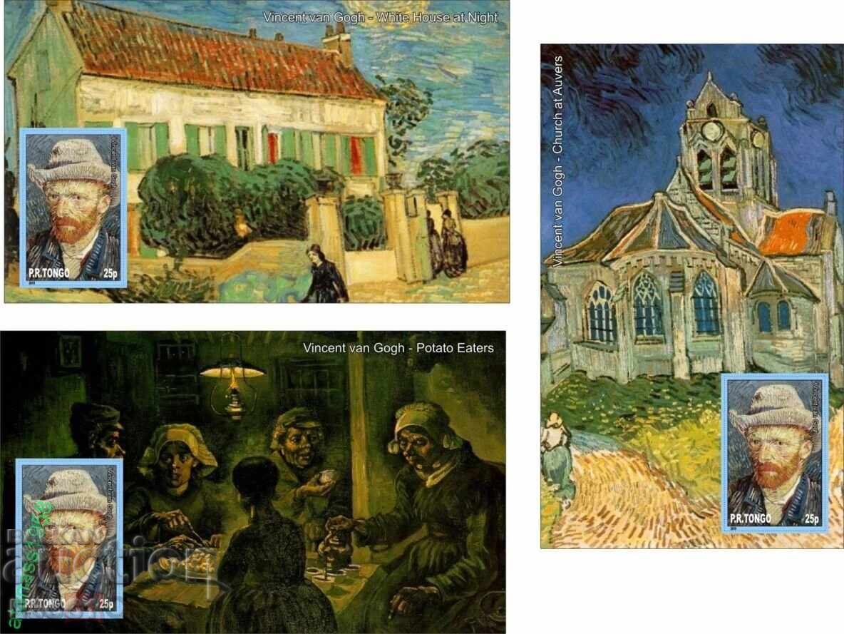 Καθαρά μπλοκ Ζωγραφική Βίνσεντ βαν Γκογκ 2010 από Τόνγκα με τιμή 108.00 BGN | € 55.22 Καθαρά μπλοκ Ζωγραφική Βίνσεντ βαν Γκογκ 2010 από Τόνγκα με τιμή 108.00 BGN | € 55.22