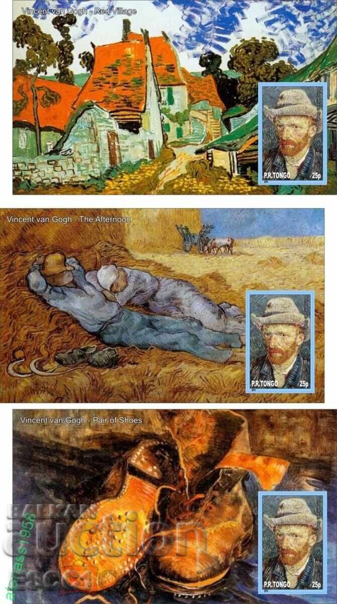 Παράδοση Καθαρά μπλοκ Ζωγραφική Βίνσεντ βαν Γκογκ 2010 από Τόνγκα Παράδοση Καθαρά μπλοκ Ζωγραφική Βίνσεντ βαν Γκογκ 2010 από Τόνγκα