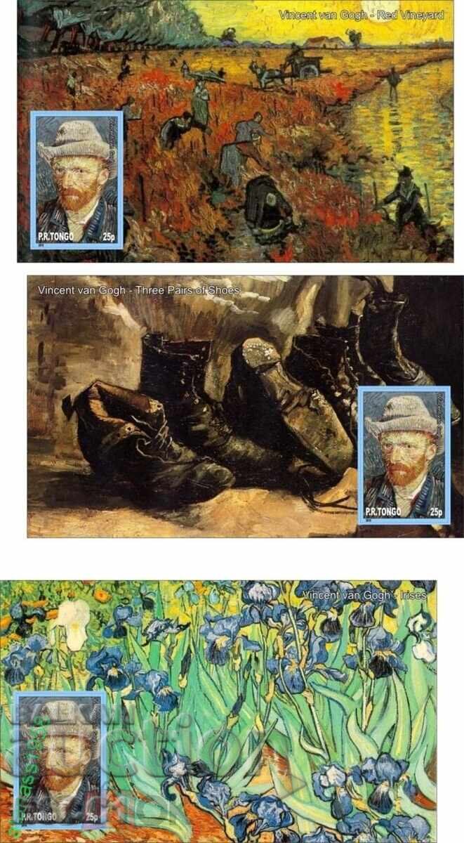 Καθαρά μπλοκ Ζωγραφική Βίνσεντ βαν Γκογκ 2010 από Τόνγκα - 5 Καθαρά μπλοκ Ζωγραφική Βίνσεντ βαν Γκογκ 2010 από Τόνγκα - 5