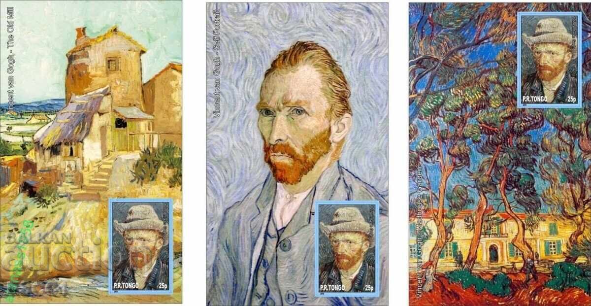 Καθαρά μπλοκ Ζωγραφική Βίνσεντ βαν Γκογκ 2010 από Τόνγκα - 6 Καθαρά μπλοκ Ζωγραφική Βίνσεντ βαν Γκογκ 2010 από Τόνγκα - 6