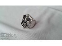 Δαχτυλίδι, σκαουτς, κρίνος, βασιλιάς