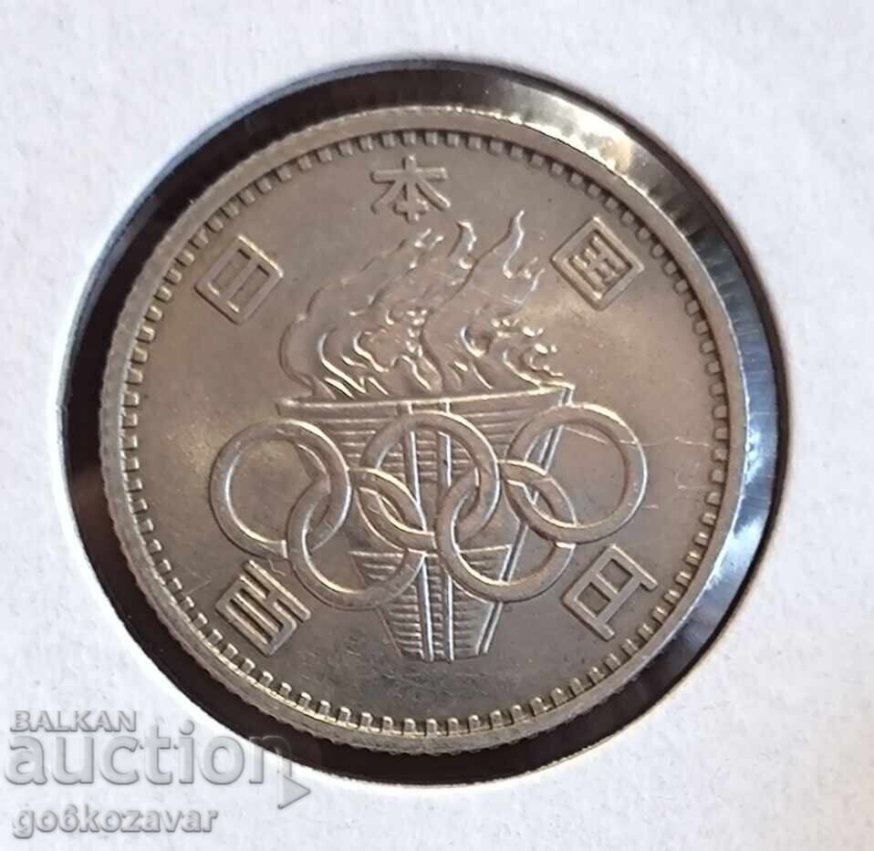 Ιαπωνία 100 Γιεν 1964 Ασήμι Κορυφαίο νόμισμα! UNC με τιμή 17.00 BGN | € 8.69