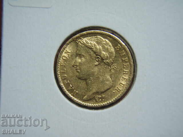 20 Φράγκα 1812 A France (20 φράγκα Γαλλία) - XF/AU (χρυσός) - 6