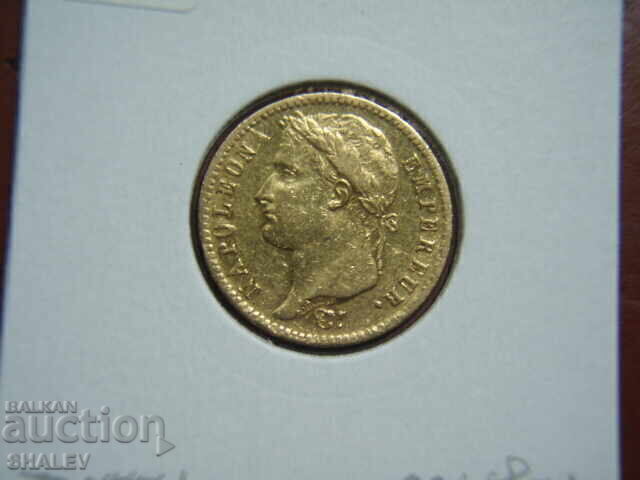 20 Φράγκα 1813 A France (20 φράγκα Γαλλία) - XF/AU (χρυσός) - 5