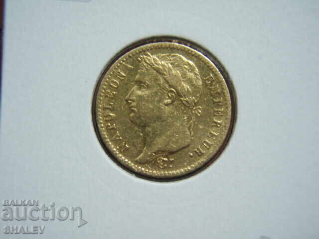 20 Φράγκα 1813 A France (20 φράγκα Γαλλία) - XF/AU (χρυσός) - 6