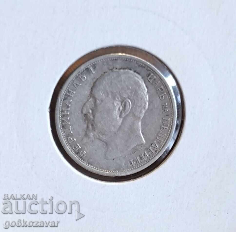 Βουλγαρία 50 λεπτά Ασήμι 1912! με τιμή € 13.00 | 25.43 BGN