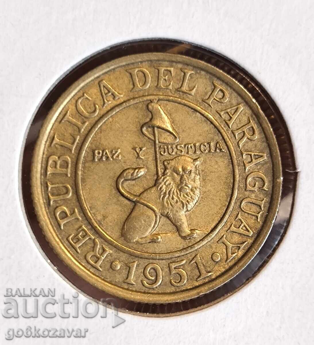 Παραγουάη 50 σεντάβο 1951 με τιμή 4.00 BGN | € 2.05