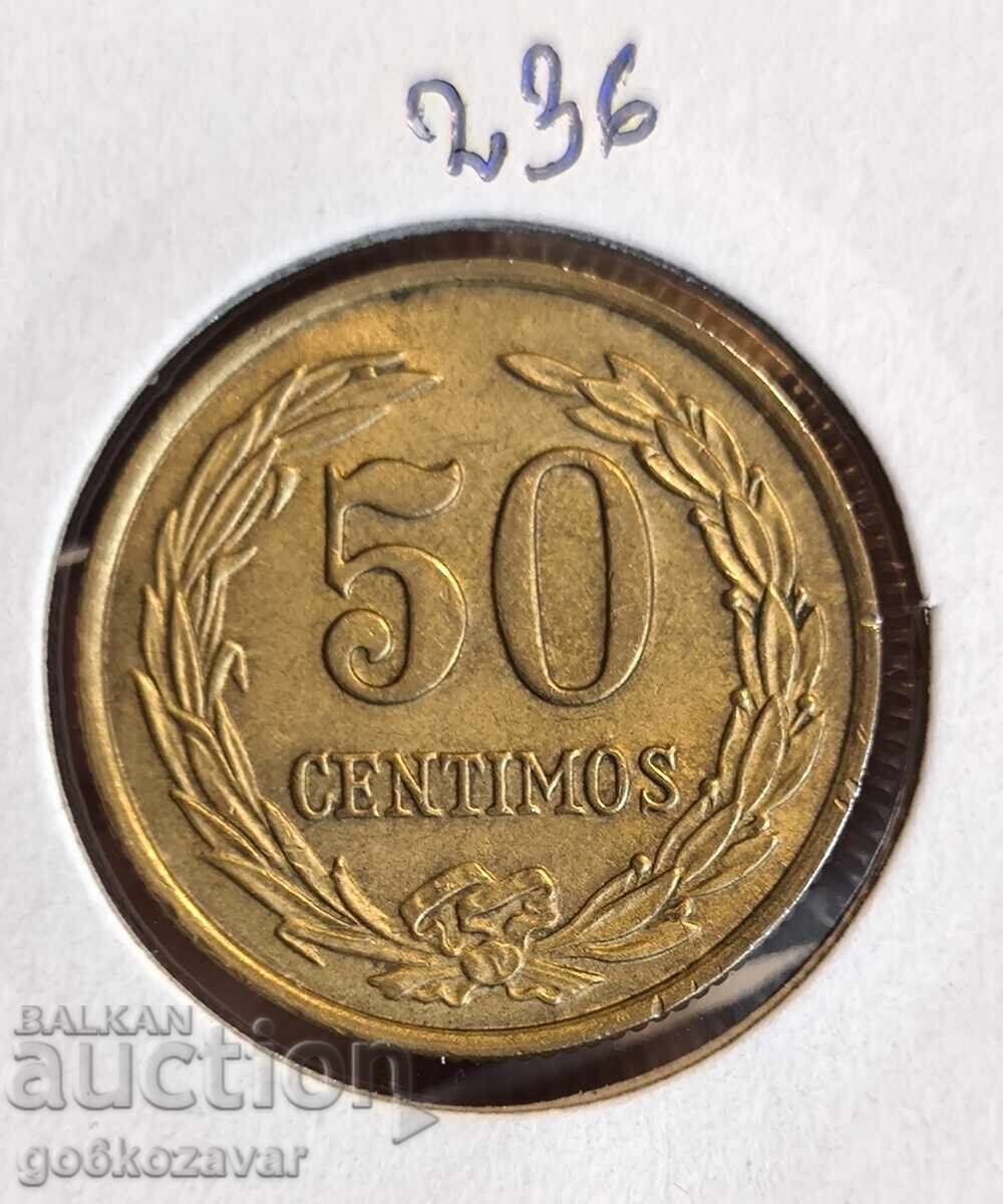 Παραγουάη 50 σεντάβο 1951