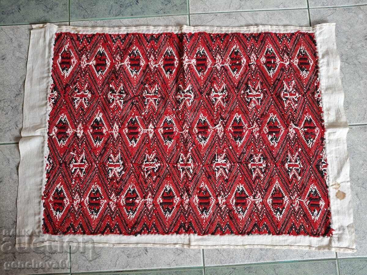 Large embroidered pillowcase - 5