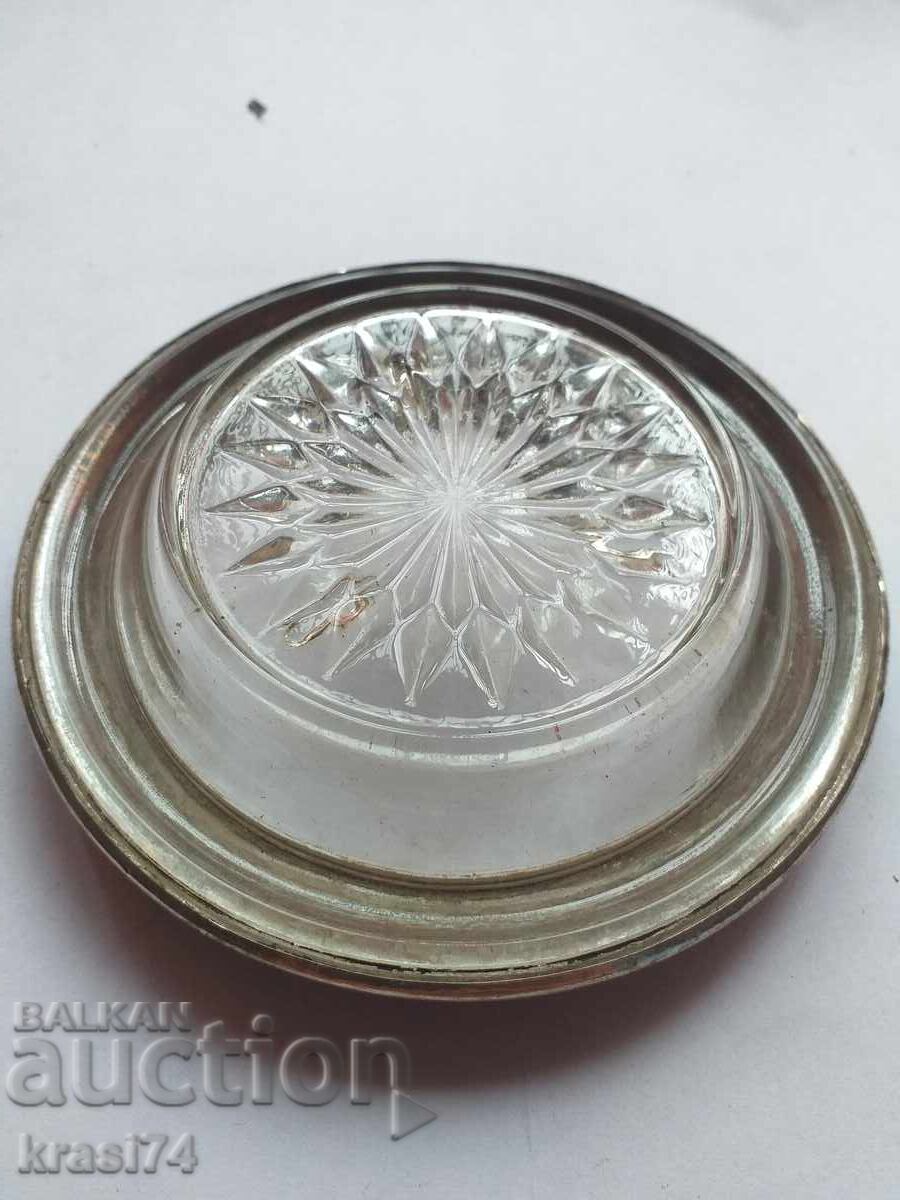 Купичка с обков от сребро с цена 40.00 лв. | € 20.45