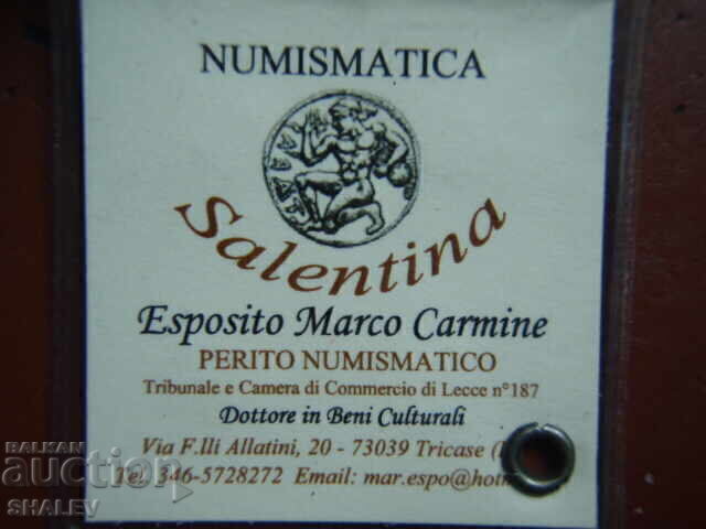 25 Kurush 1914 Turkey (АН1327/6 year Турция) - XF/AU (злато) - 7