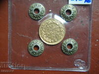 25 Κουρούσια 1914 Τουρκία (AN1327/6 έτος Τουρκία) - XF/AU (χρυσός)