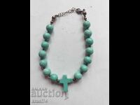 ασημένιο βραχιόλι