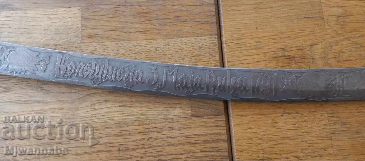 Auction  Old Polish Saber