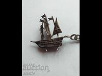 Lanț de chei din argint