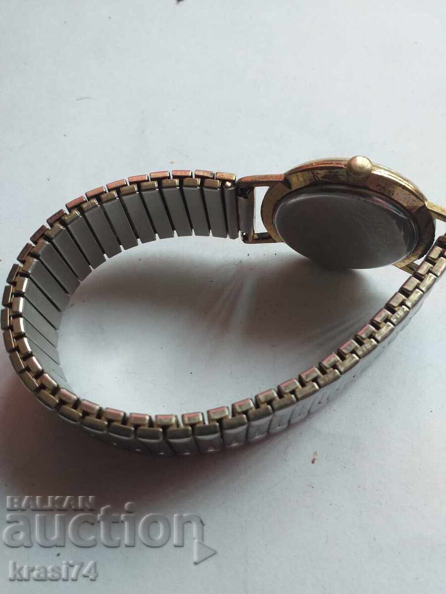 Ceas placat cu aur cu preț 50.00 BGN | € 25.56