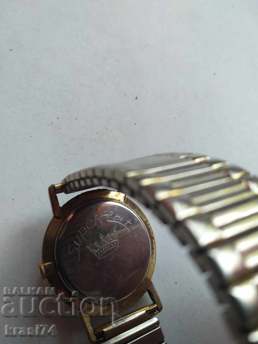 Licitație Ceas placat cu aur