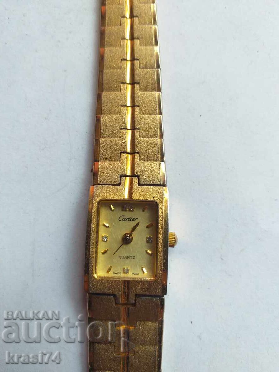 Ceas placat cu aur Ceas placat cu aur