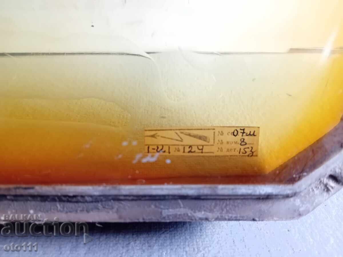 Delivery of BULLETPROOF GLASS FOR MIG 15/17 AIRCRAFT