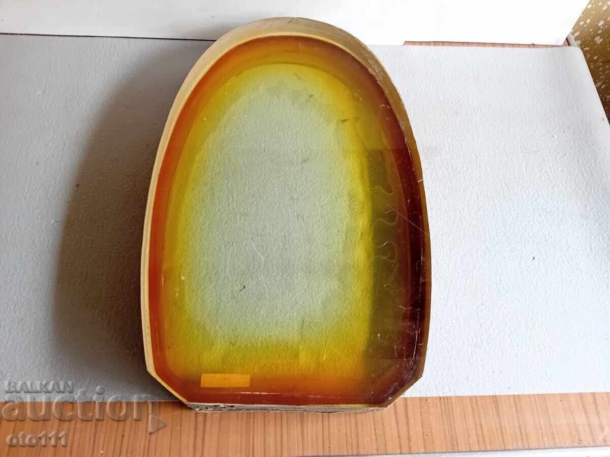 BULLETPROOF GLASS FOR MIG 15/17 AIRCRAFT