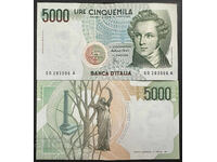 Italia 5000 Lire 1985 Pick 111 Ref 3506