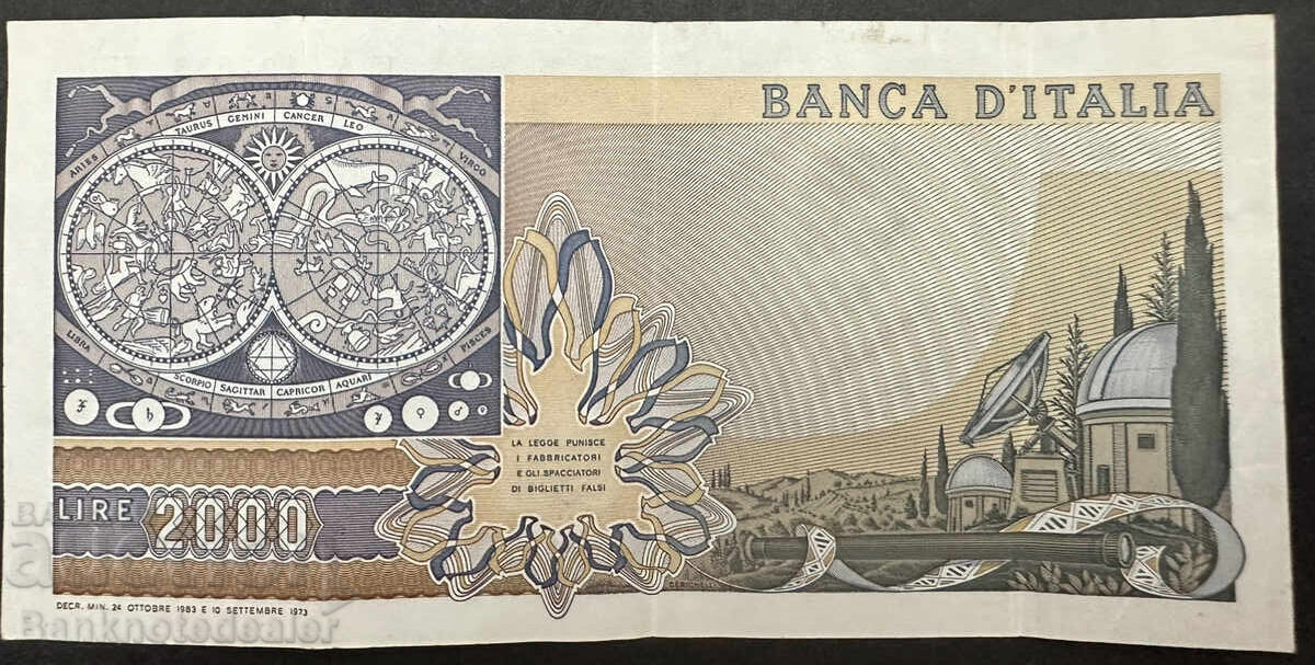 Italy 2000 Lire 1973 Pick 103 Ref 2538 with price 16.00 BGN | € 8.18