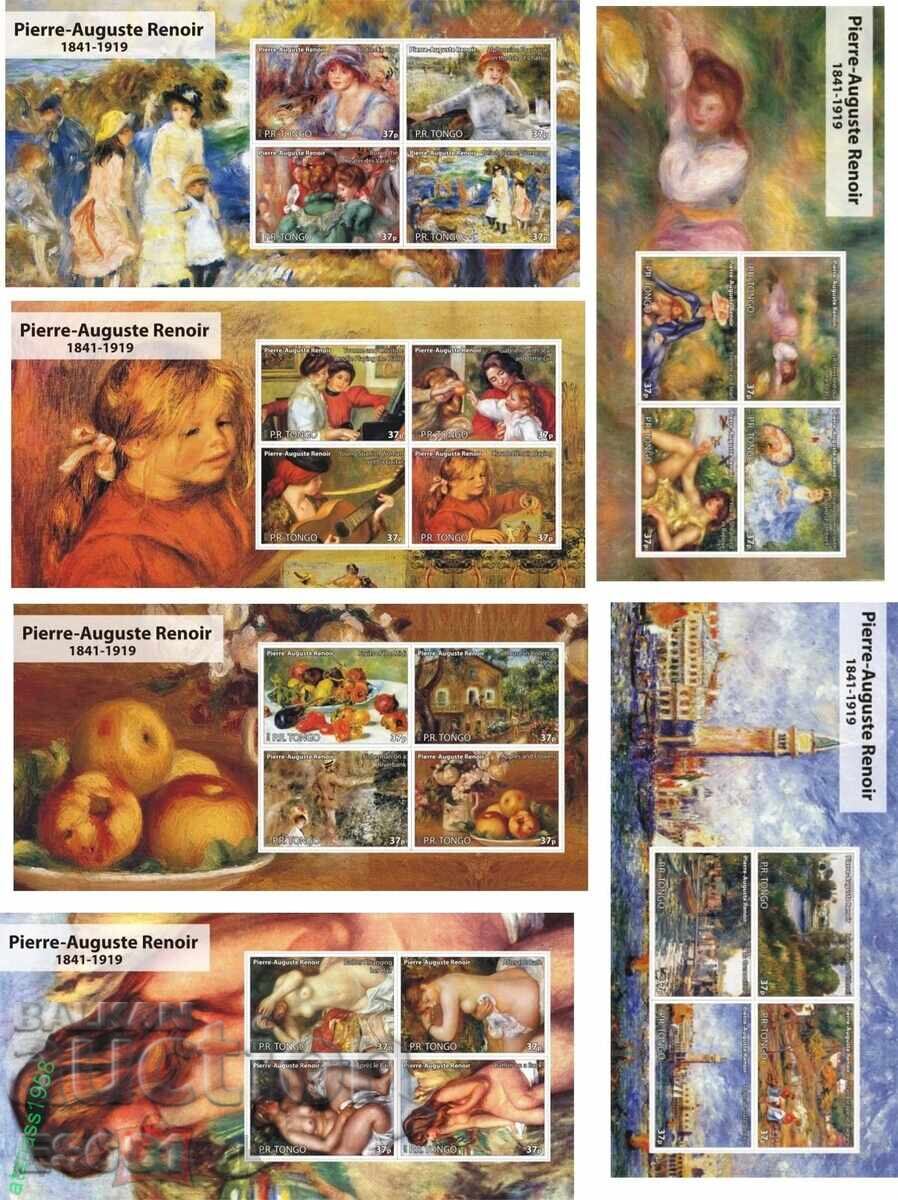 Καθαρά μπλοκ Pierre-Auguste Renoir 2010 από Τόνγκα