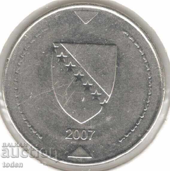 Bosnia și Herțegovina - 1 Marcă Convertibilă - 2007 - KM# 118 cu preț 1.50 BGN | € 0.77