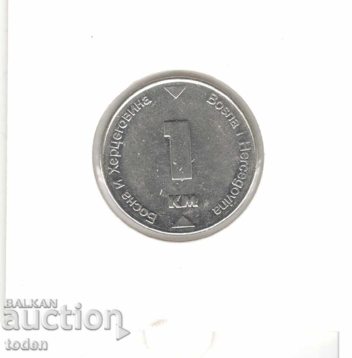 Licitație Bosnia și Herțegovina - 1 Marcă Convertibilă - 2007 - KM# 118