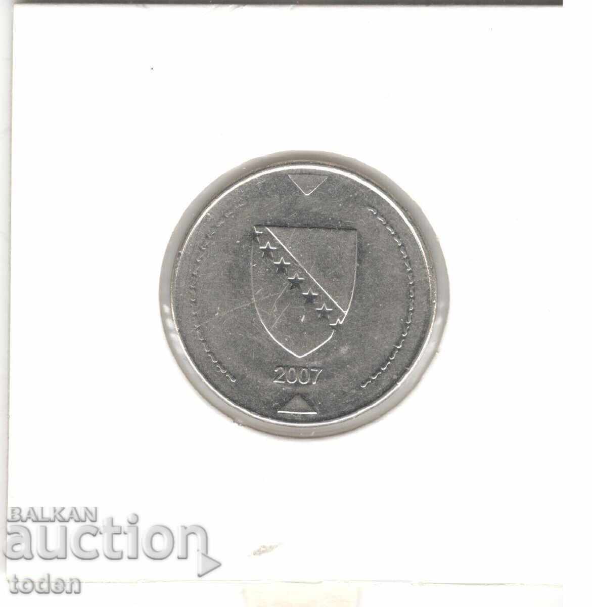 Livrarea Bosnia și Herțegovina - 1 Marcă Convertibilă - 2007 - KM# 118