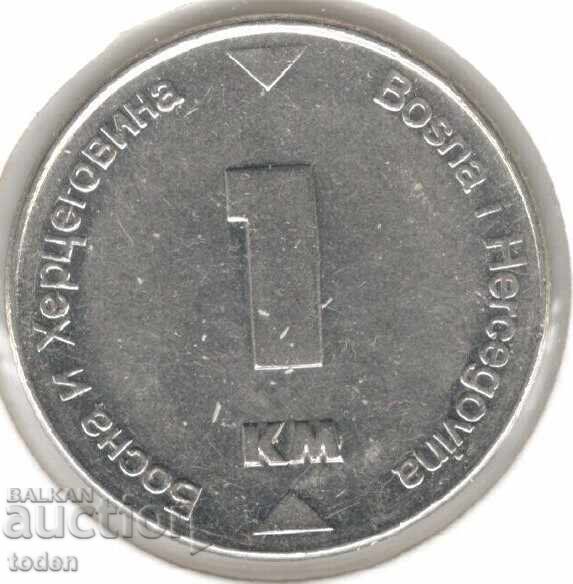 Bosnia și Herțegovina - 1 Marcă Convertibilă - 2007 - KM# 118
