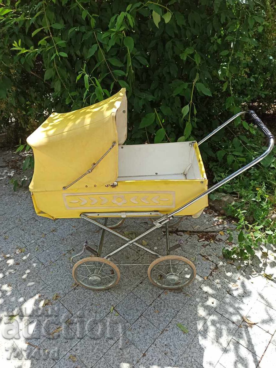 ΣΟΤΣ. ΠΑΙΔΙΚΟ ΚΑΡΟΤΣΙ ΓΙΑ ΚΟΥΚΛΕΣ ΚΙΤΡΙΝΟ - 5