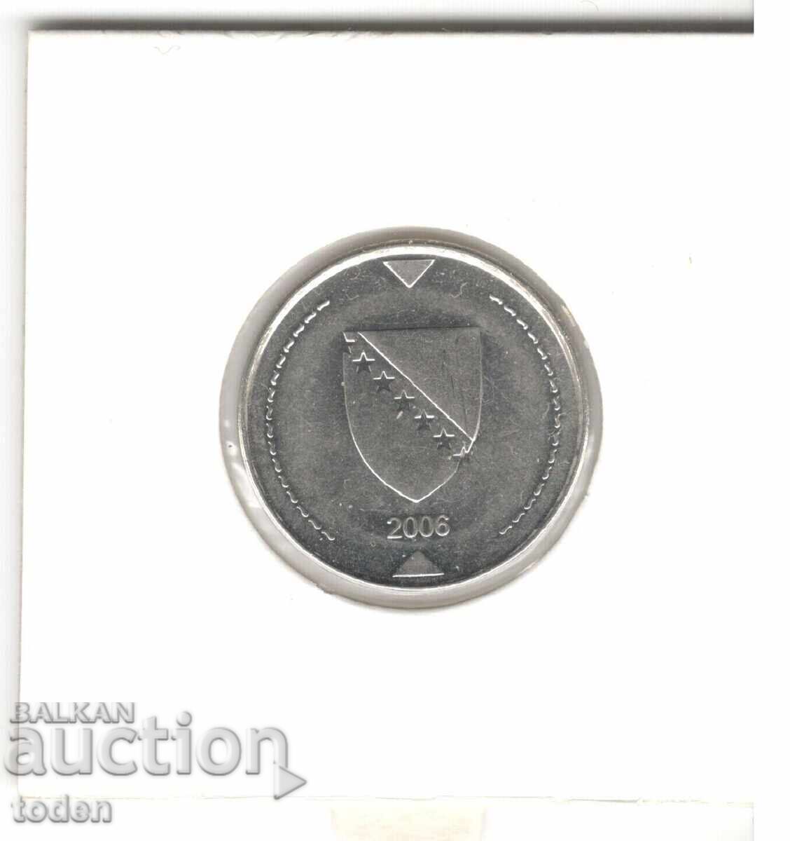 Delivery of Bosnia and Herzegovina - 1 Convertible Mark - 2006 - KM# 118